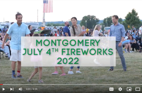 Video Title Card Montgomery Fireworks 2022