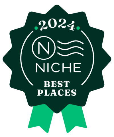 Best Places to Live 2024 Badge