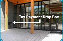 Tax Drop Box Location