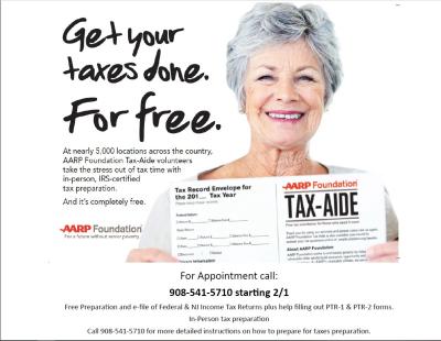 AARP Tax Help 2024
