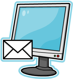 Computer Envelope Icon